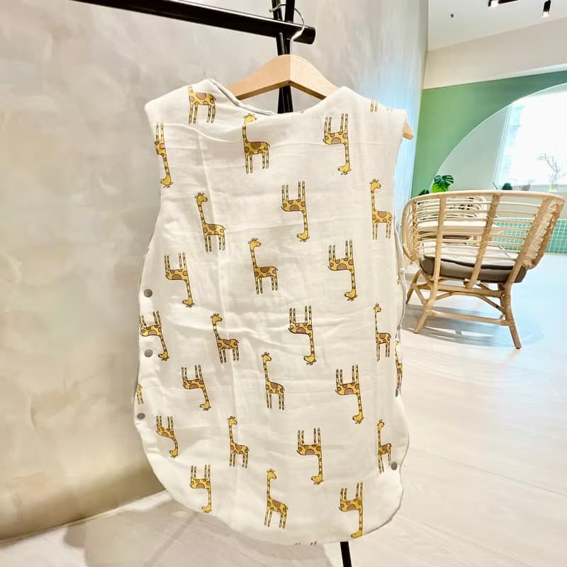 舒棉防踢被 寶寶好睡的秘訣