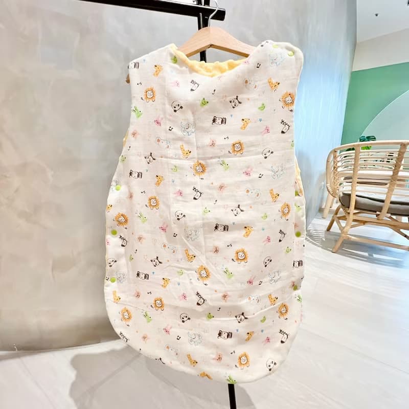 舒棉防踢被 寶寶好睡的秘訣