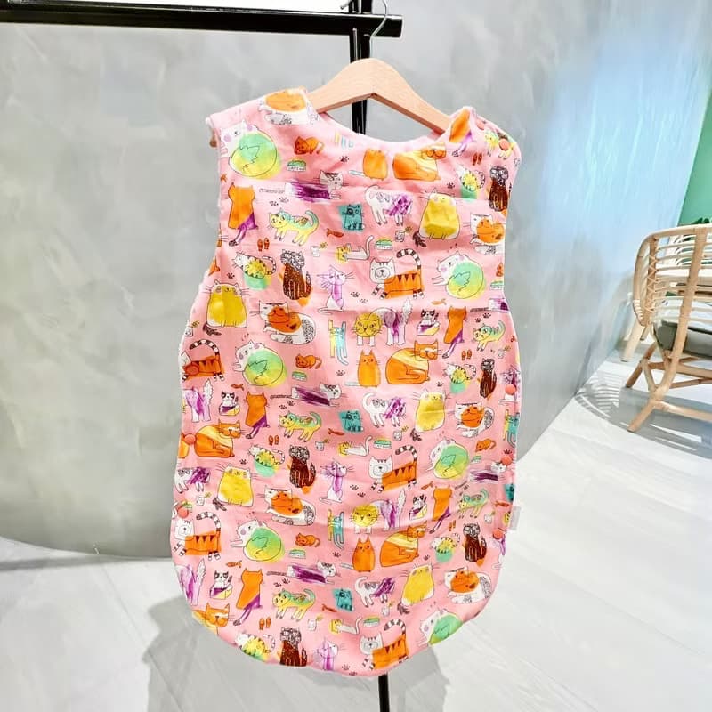 舒棉防踢被 寶寶好睡的秘訣