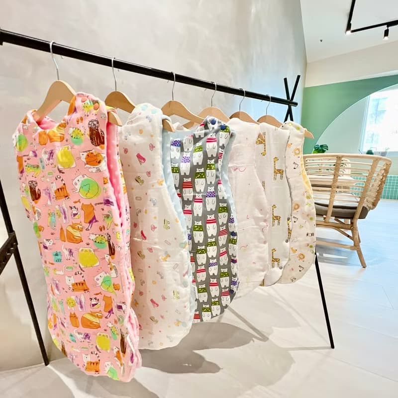 舒棉防踢被 寶寶好睡的秘訣