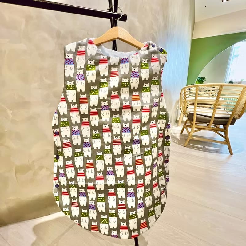 舒棉防踢被 寶寶好睡的秘訣