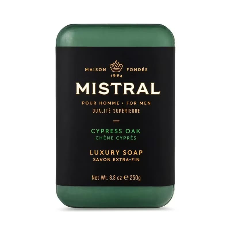 Mistral - 柏樹橡木 紳士香氛皂/香水皂/沐浴香皂肥皂/香水沐浴皂