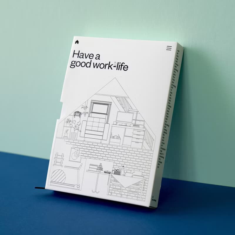 【ANUNNAKI】2023手帳/無時效筆記本 Have a good work-life
