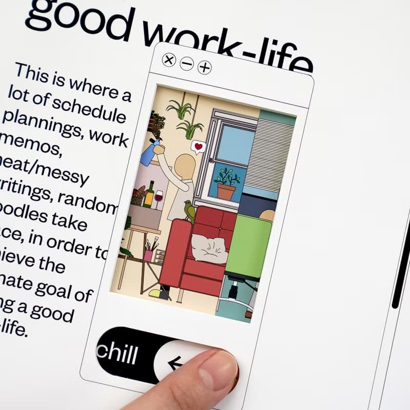 【ANUNNAKI】2023手帳/無時效筆記本 Have a good work-life