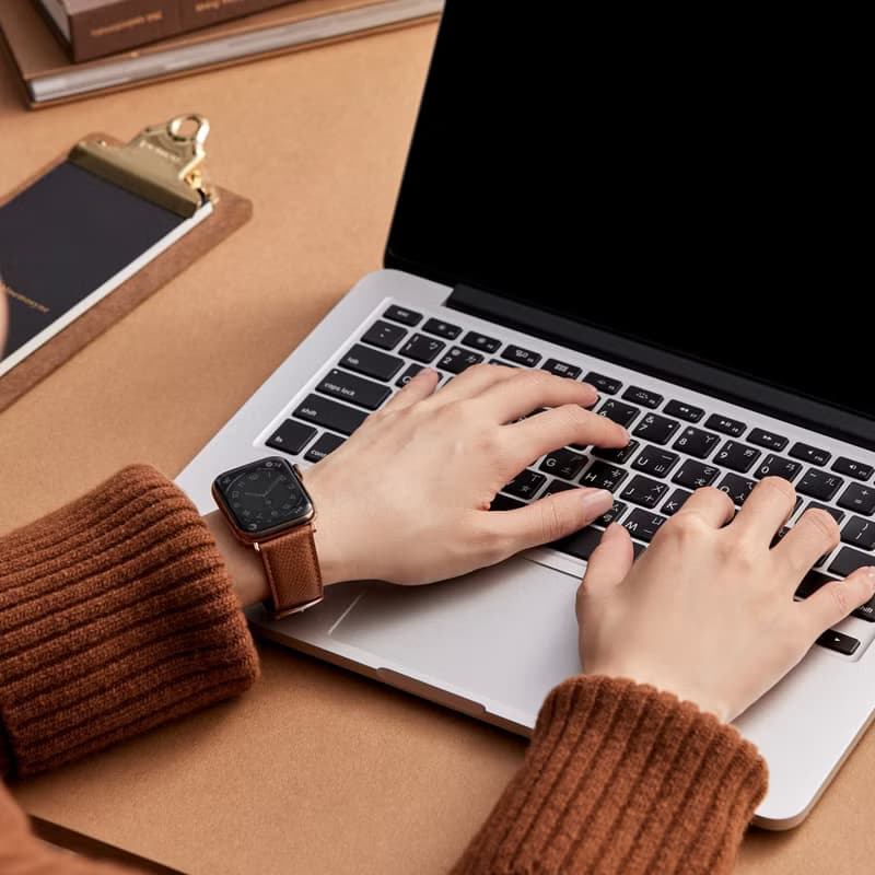 Apple Watch 馬鞍棕 • 贈皮革油 真皮 皮革 手錶 錶帶