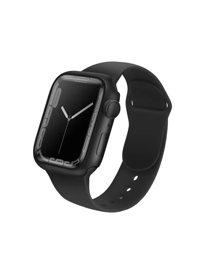 Apple Watch 41/45mm Legion 曲面鋼化玻璃錶殼(4色)