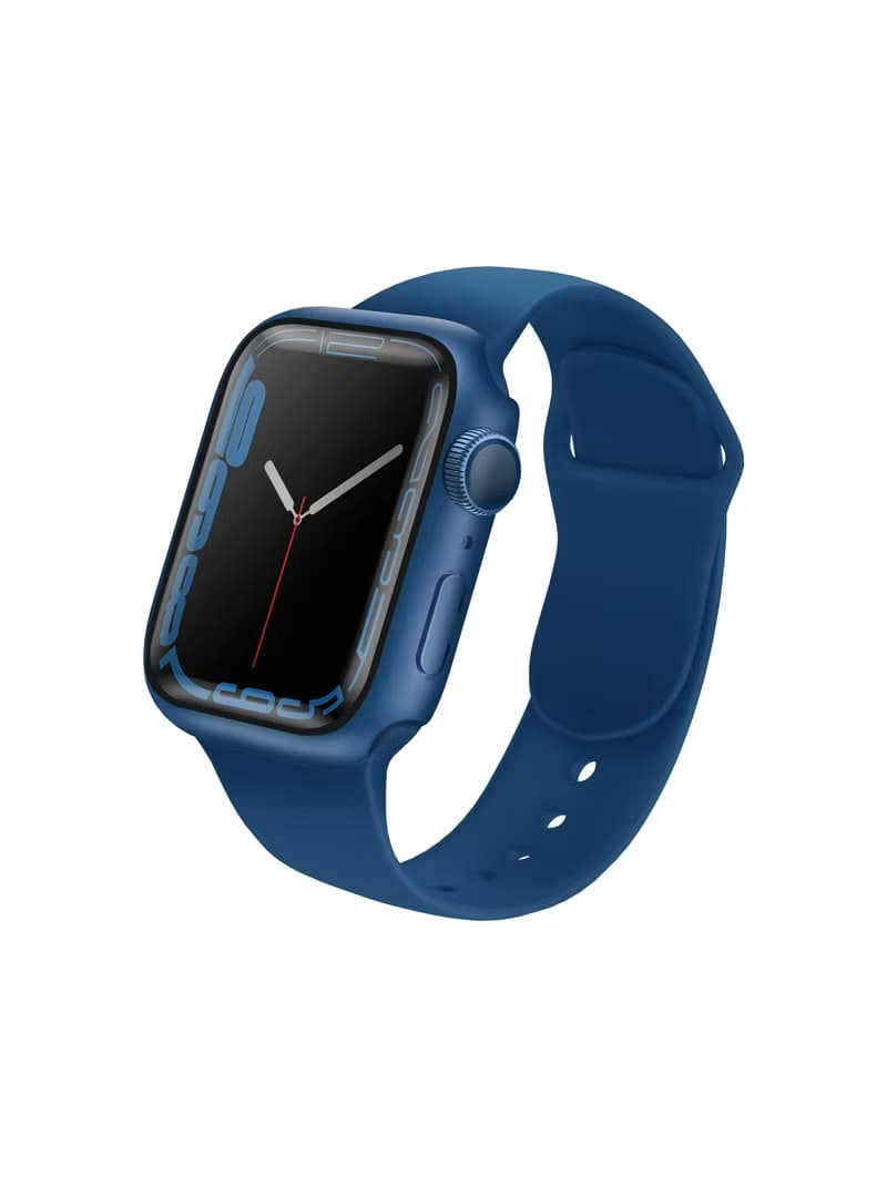Apple Watch 41/45mm Legion 曲面鋼化玻璃錶殼(4色)