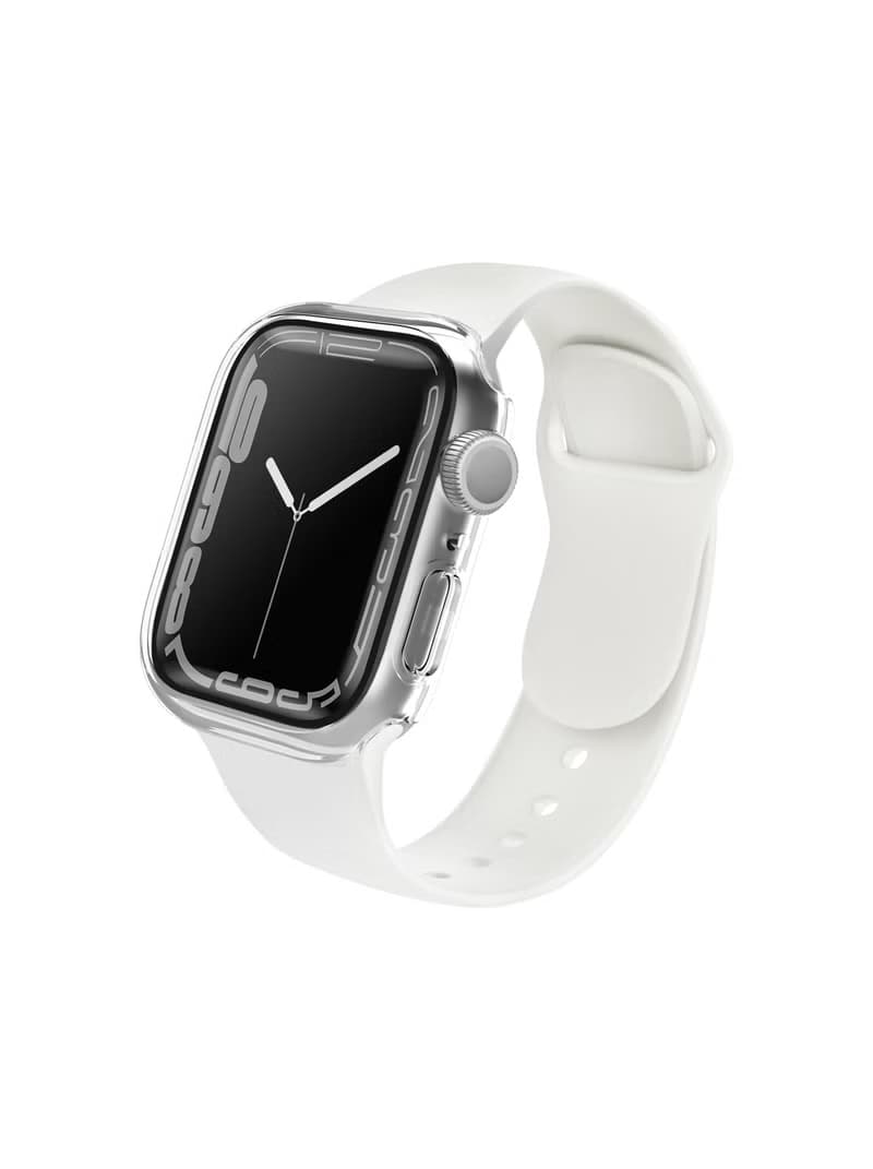 Apple Watch 41/45mm Legion 曲面鋼化玻璃錶殼(4色)