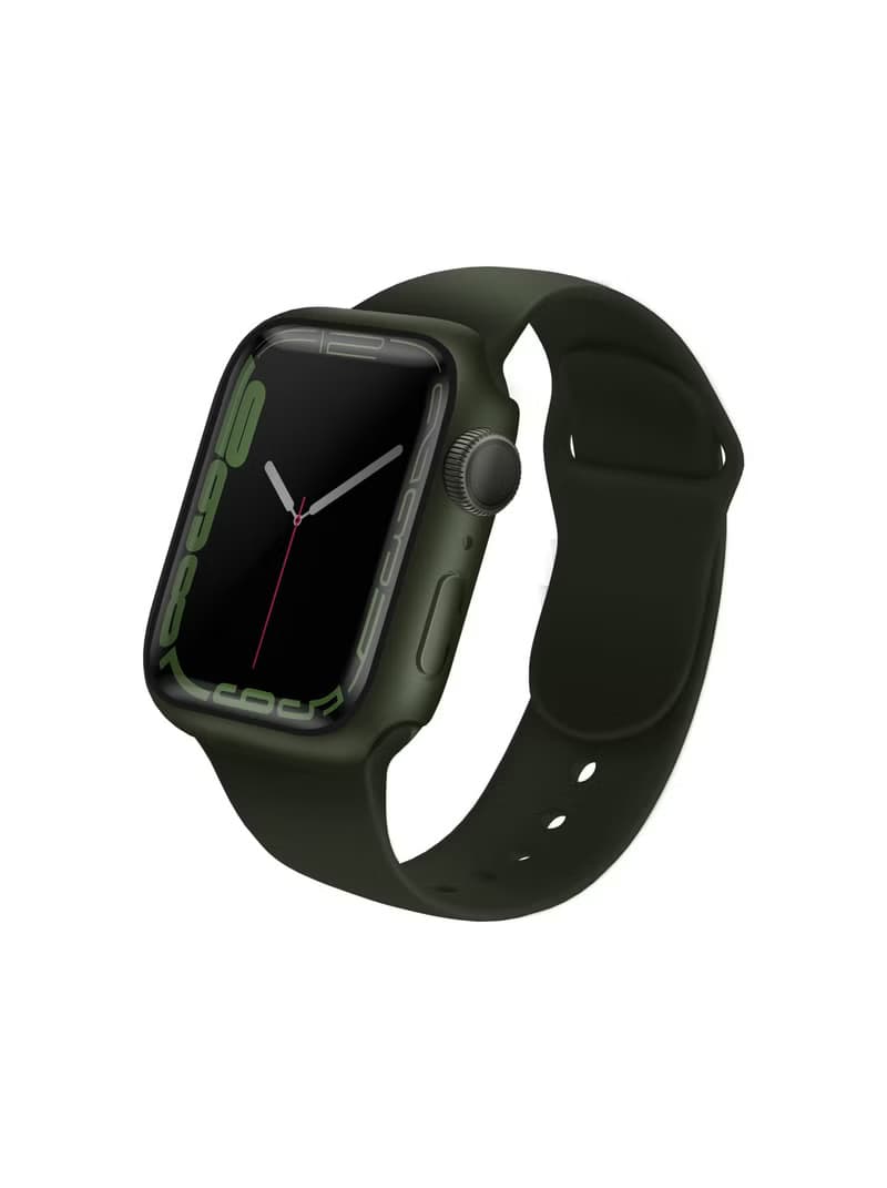 Apple Watch 41/45mm Legion 曲面鋼化玻璃錶殼(4色)