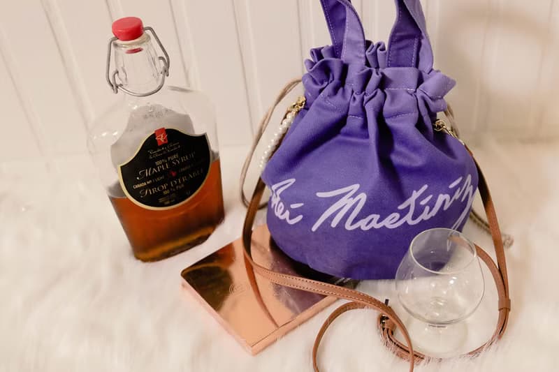 【聖誕禮物】輕奢大人感 Violet Martini 小包