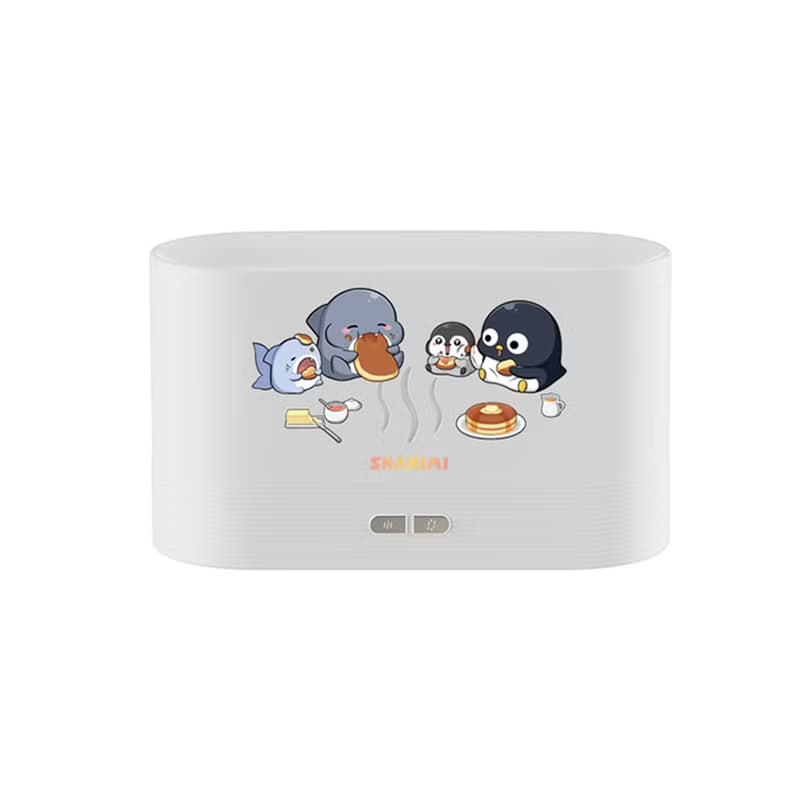 【現貨】仿真火焰加濕香薰器 |胖鯊魚鯊西米(一年保養)