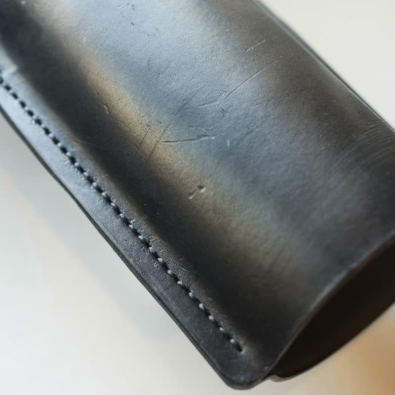 展示偏愛7折區 黑色 全形花器  手工真皮皮革花器  SHAPING系列