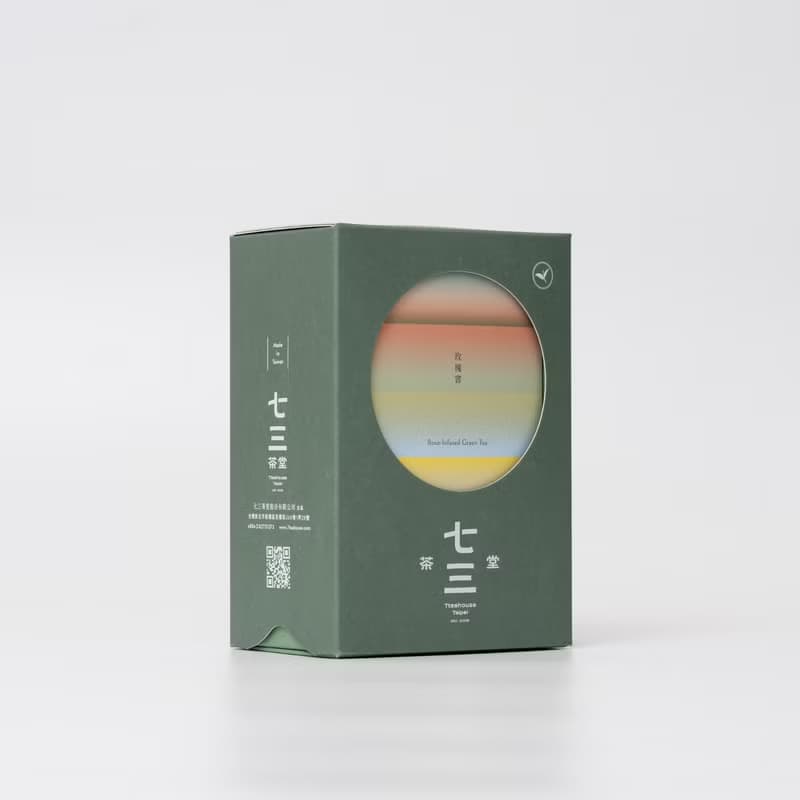 七三茶堂 精品原葉丨玫瑰窨 75g–精裝盒