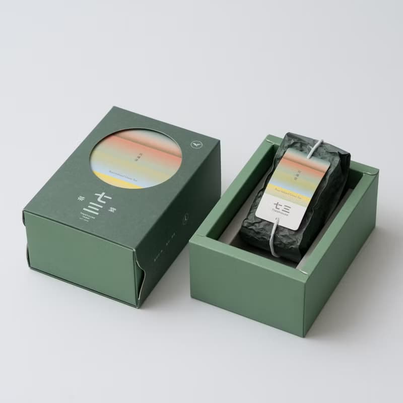 七三茶堂 精品原葉丨玫瑰窨 75g–精裝盒