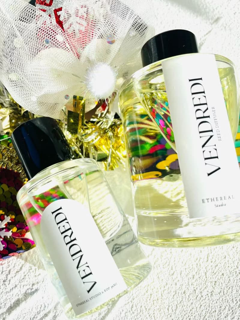 VENDREDI_Reed Diffuser 120ml