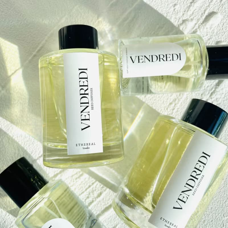 VENDREDI_Reed Diffuser 120ml