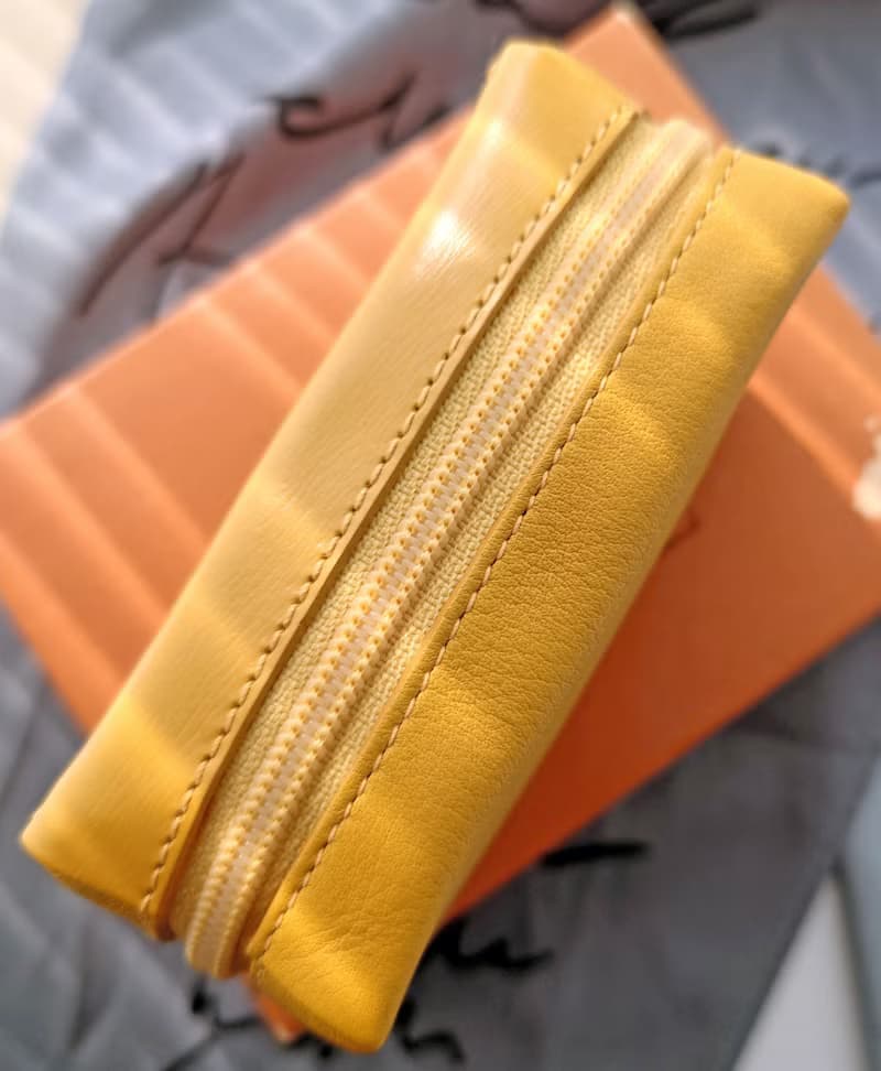 閒置品連盒 Loewe 方塊小收納包 錢包零錢夾 零錢包散銀包 散紙包