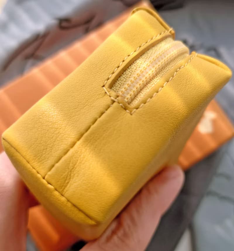 閒置品連盒 Loewe 方塊小收納包 錢包零錢夾 零錢包散銀包 散紙包