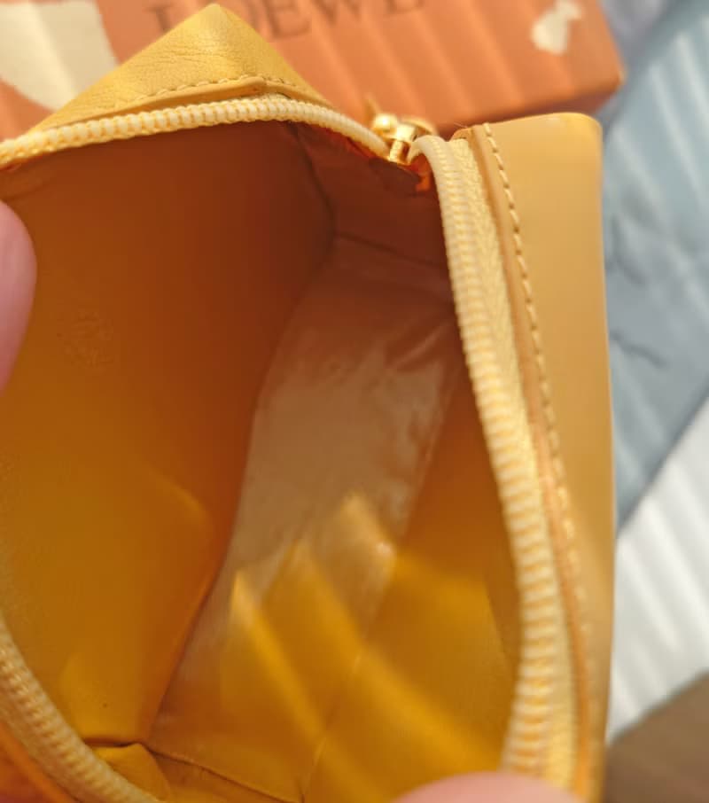 閒置品連盒 Loewe 方塊小收納包 錢包零錢夾 零錢包散銀包 散紙包