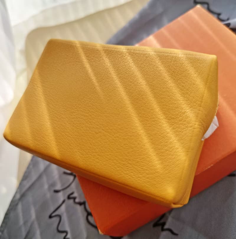 閒置品連盒 Loewe 方塊小收納包 錢包零錢夾 零錢包散銀包 散紙包
