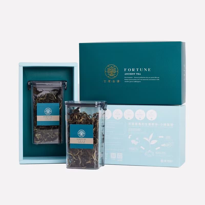 【古樹白茶】古樹金湯 古樹茶 茶葉禮盒 伴手禮 送禮 天然無農藥