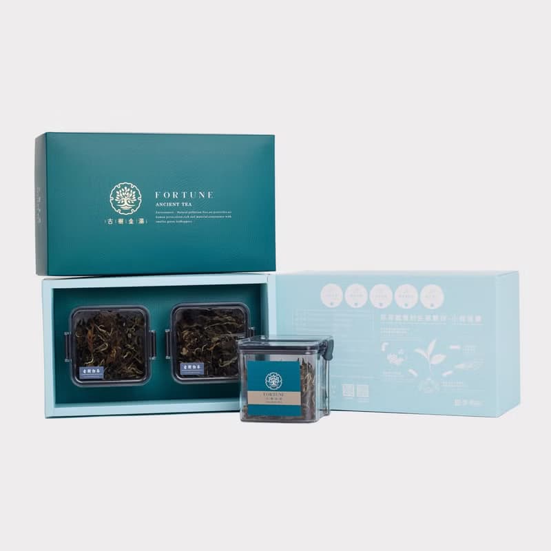 【古樹白茶】古樹金湯 古樹茶 茶葉禮盒 伴手禮 送禮 天然無農藥