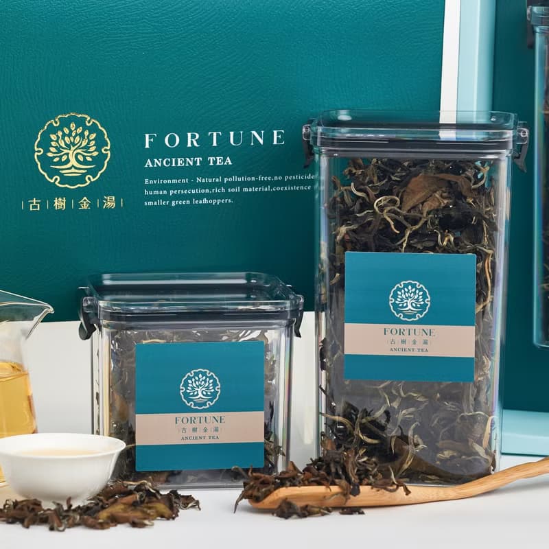 【古樹白茶】古樹金湯 古樹茶 茶葉禮盒 伴手禮 送禮 天然無農藥