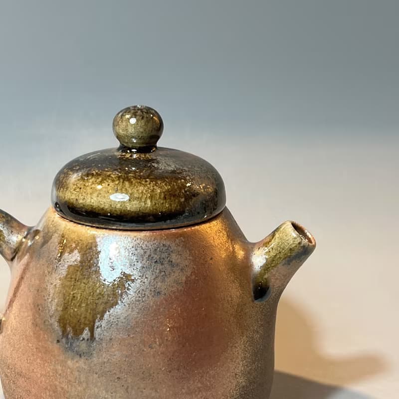 柴燒古樸茶壺 / 純陶土茶壺 / 小平凡手作