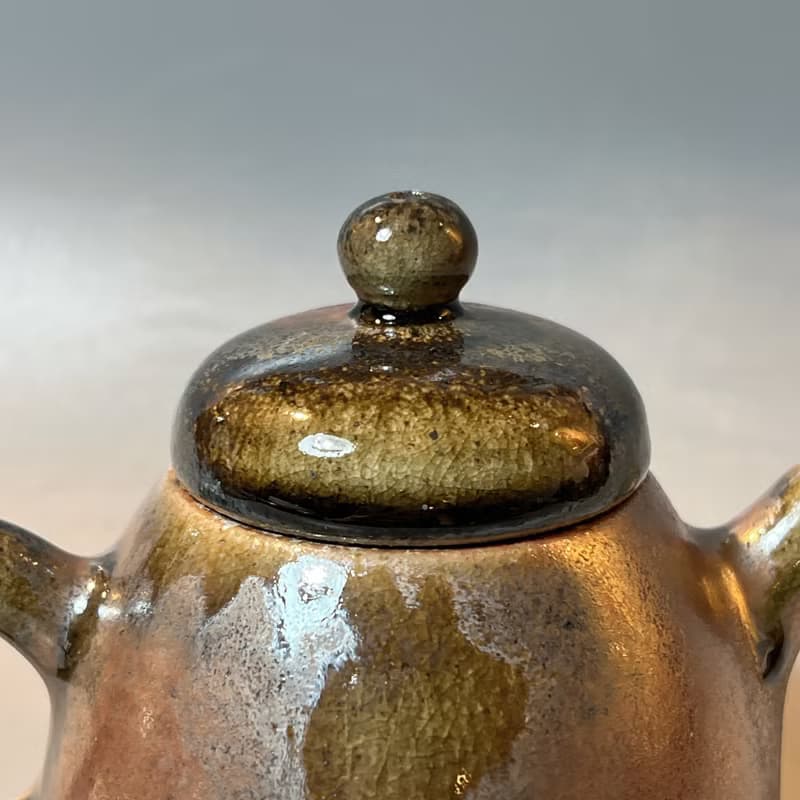 柴燒古樸茶壺 / 純陶土茶壺 / 小平凡手作