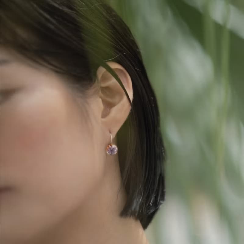 04 / sea anemone / Earring craft jewelry