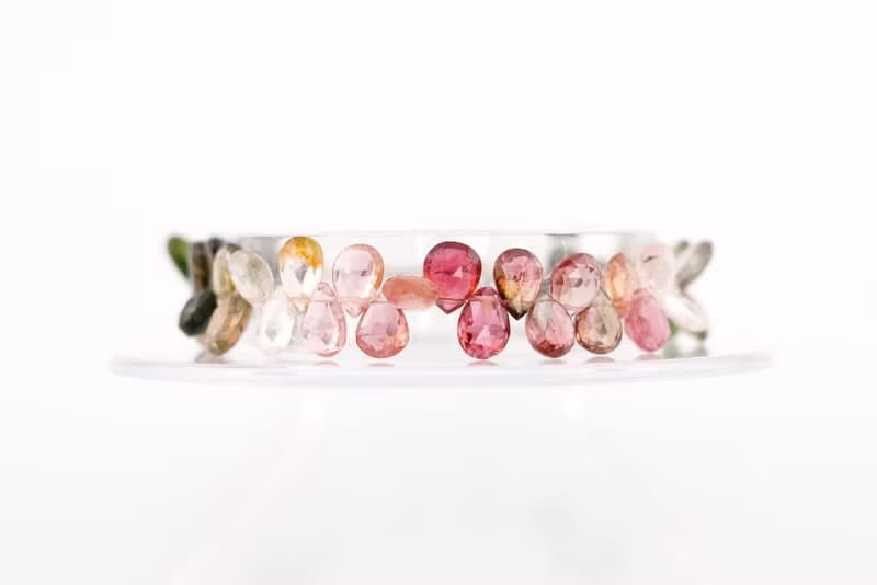 寶麗金珠寶-天然彩色碧璽手鍊