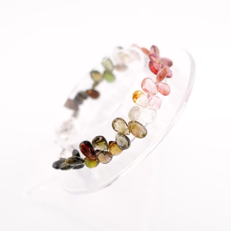 寶麗金珠寶-天然彩色碧璽手鍊