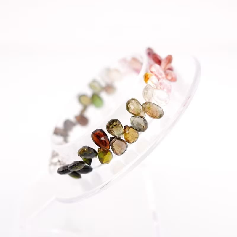 寶麗金珠寶-天然彩色碧璽手鍊