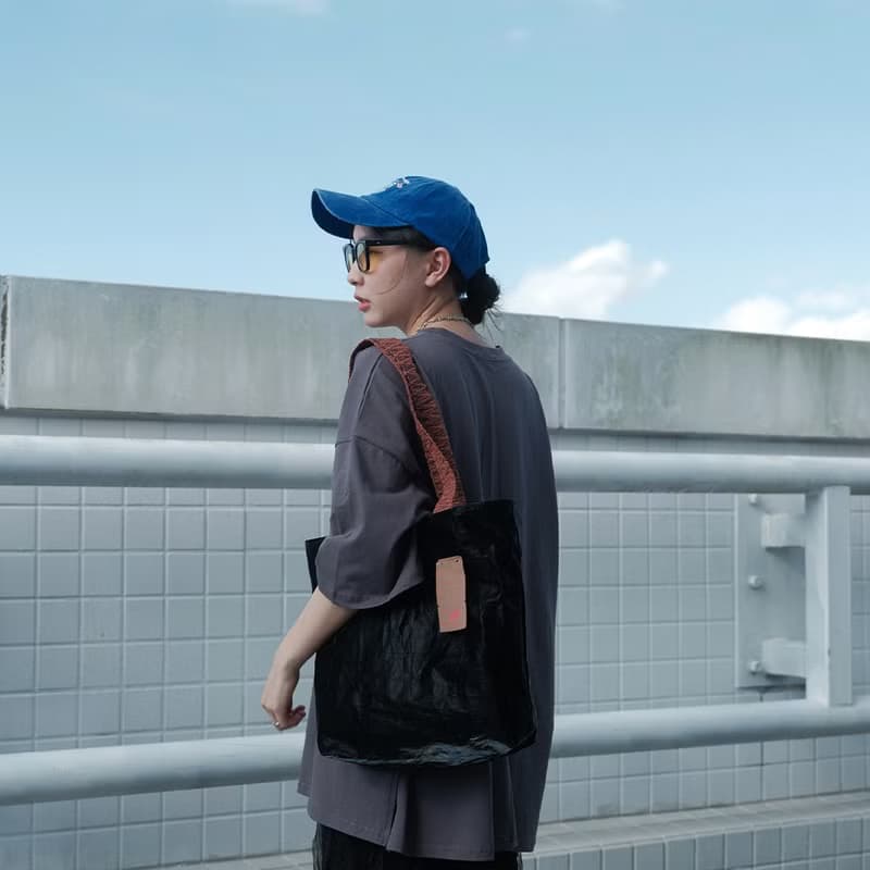 Miyansol韓國皺皺托特包(長背帶)-K.黑森林巧克力 防水輕量通勤款