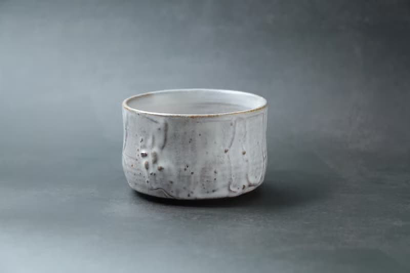 小茶碗  抹泥