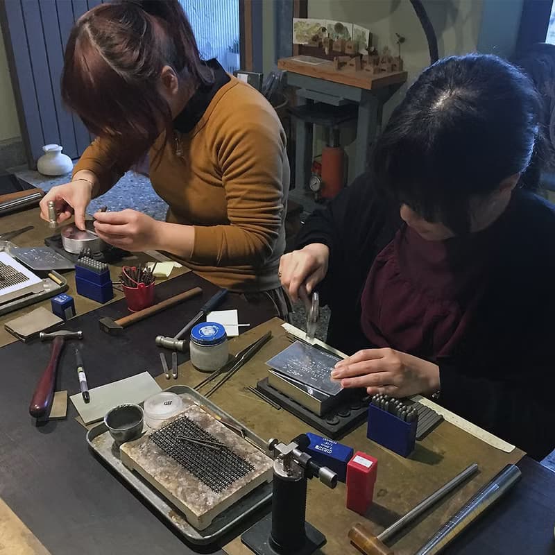 【體驗】真情密碼/寬版純銀戒/可當對戒,下單2享85折,手作的詩台南金工diy