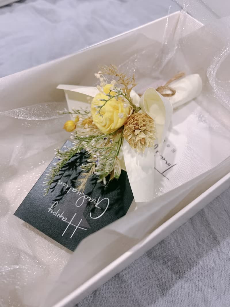 迷你小花束