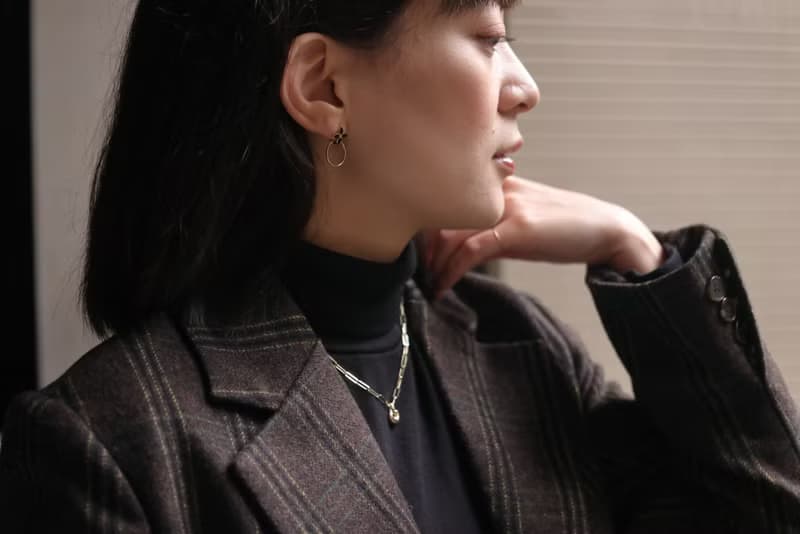14K 黑瑪瑙笑臉項鍊