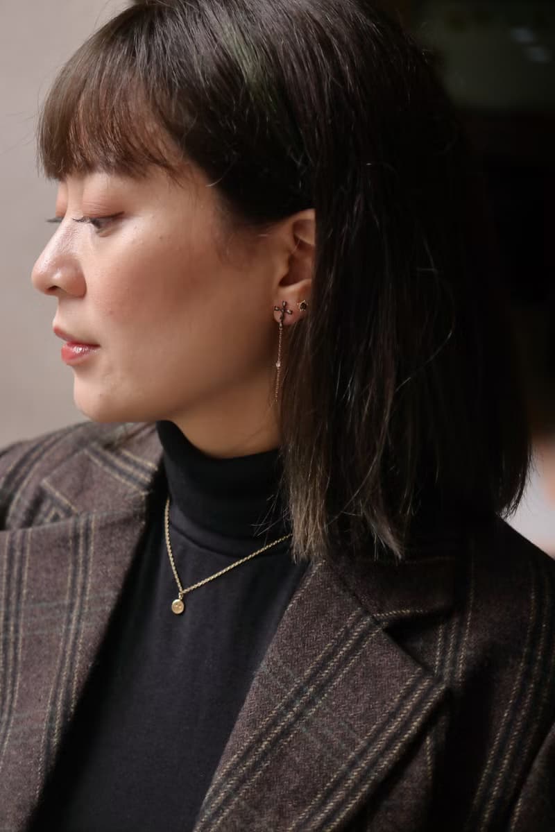 14K 黑瑪瑙笑臉項鍊