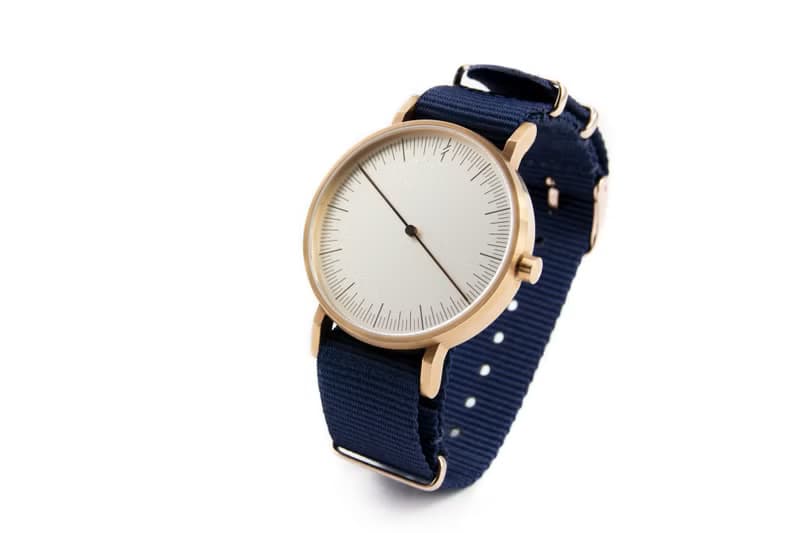 Simpl Watch - Ochre Charcoal Nato Set