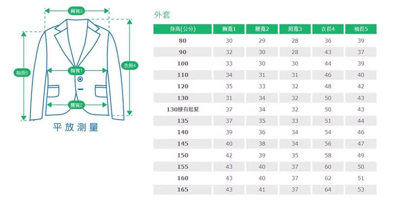 HAO.HAO kids 俏皮點點西裝-水藍點深藍(三件組)