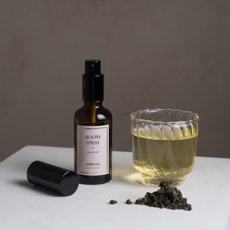 台茶香氛/ 空間除臭噴霧 四季春茶 消臭茶香精油