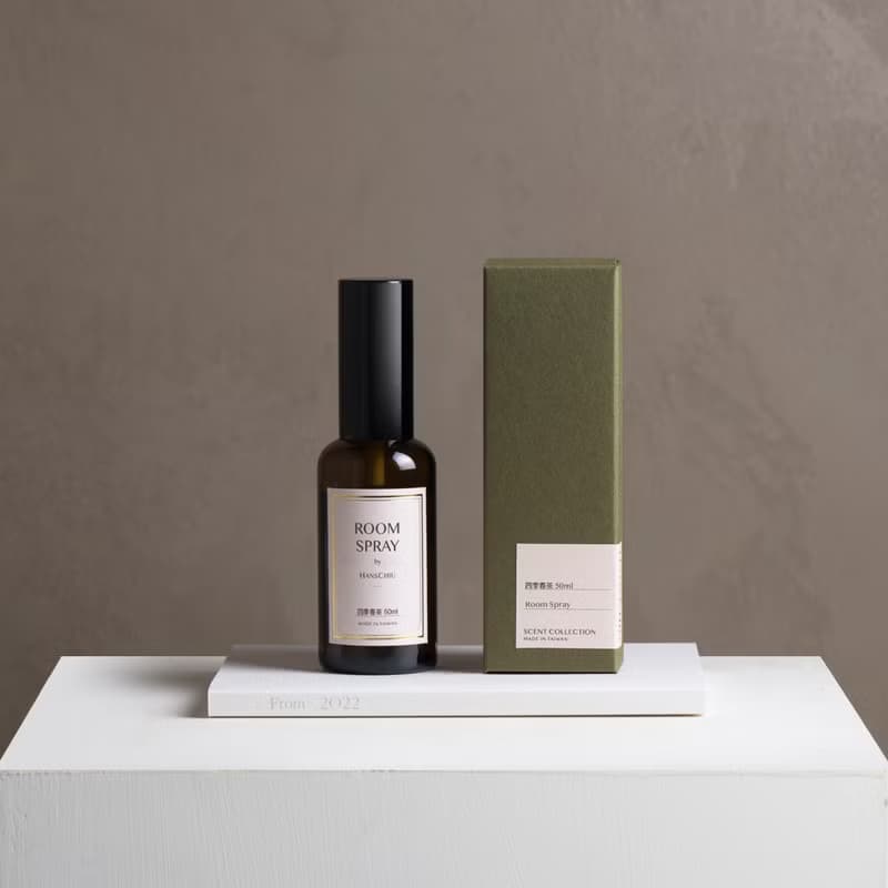 台茶香氛/ 空間除臭噴霧 四季春茶 消臭茶香精油