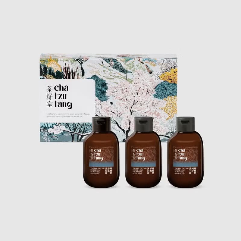 【多入優惠】珍珠繞版畫隨身禮50mLx3 | 肖楠葉旅行組 企業禮贈品
