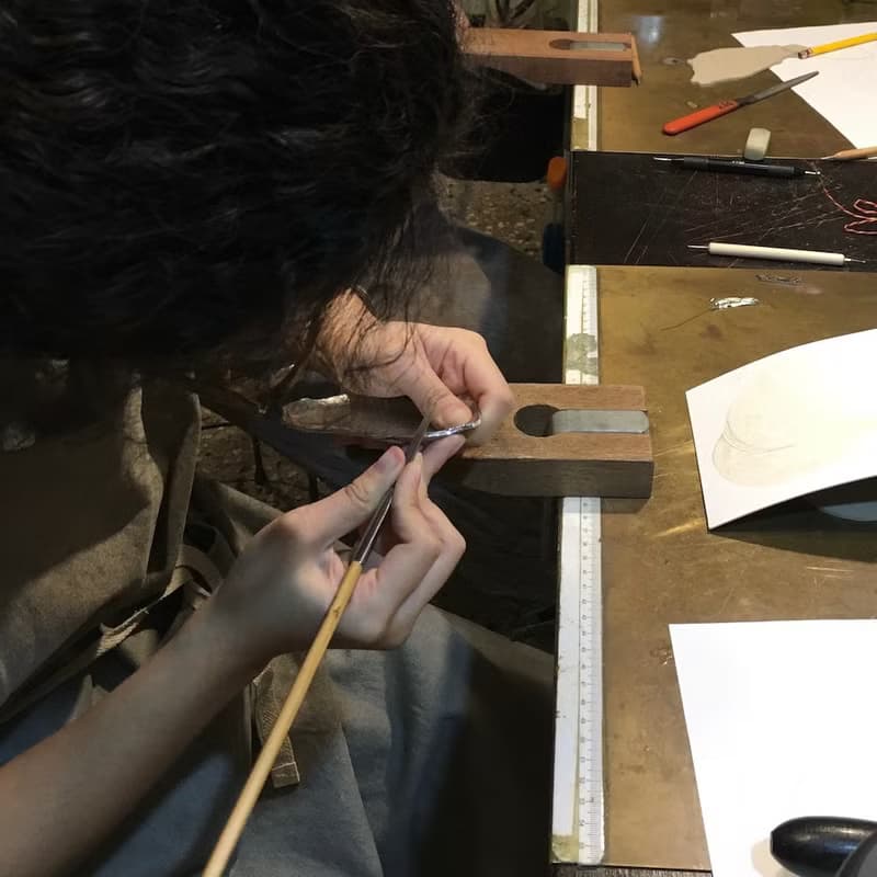 【體驗】錫氣洋洋/可愛錫碟創作金工體驗/下單2位享85折,手作的詩台南金工