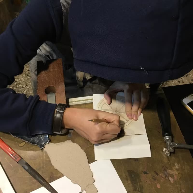 【體驗】錫氣洋洋/可愛錫碟創作金工體驗/下單2位享85折,手作的詩台南金工