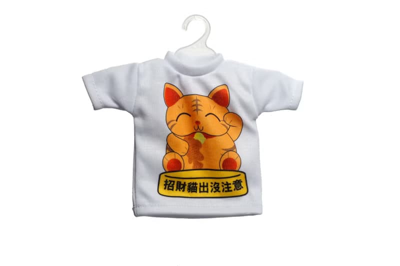 Hang em迷你汽車配飾(招財貓出沒注意)款式1