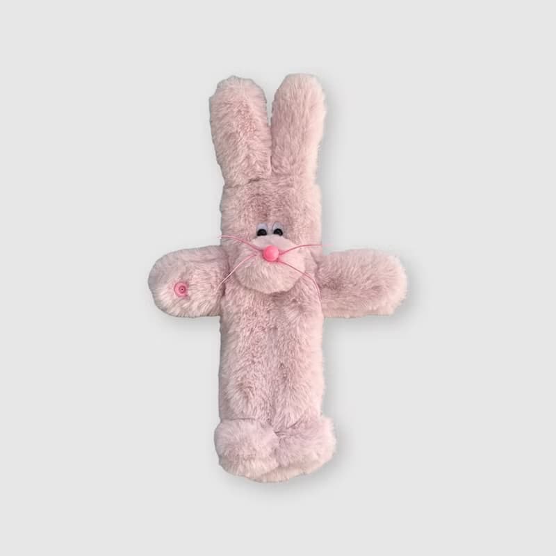 Hug Me pouch - pink bunny