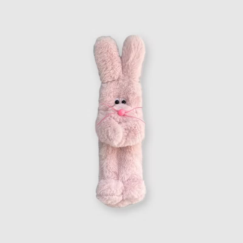 Hug Me pouch - pink bunny