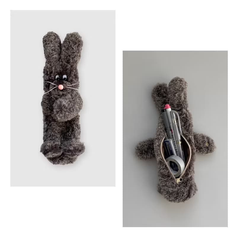 Hug Me pouch - pink bunny